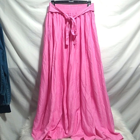 NWOT Barbie Pink Maxi Skirt Made In India 🇮🇳 - Picture 1 of 10